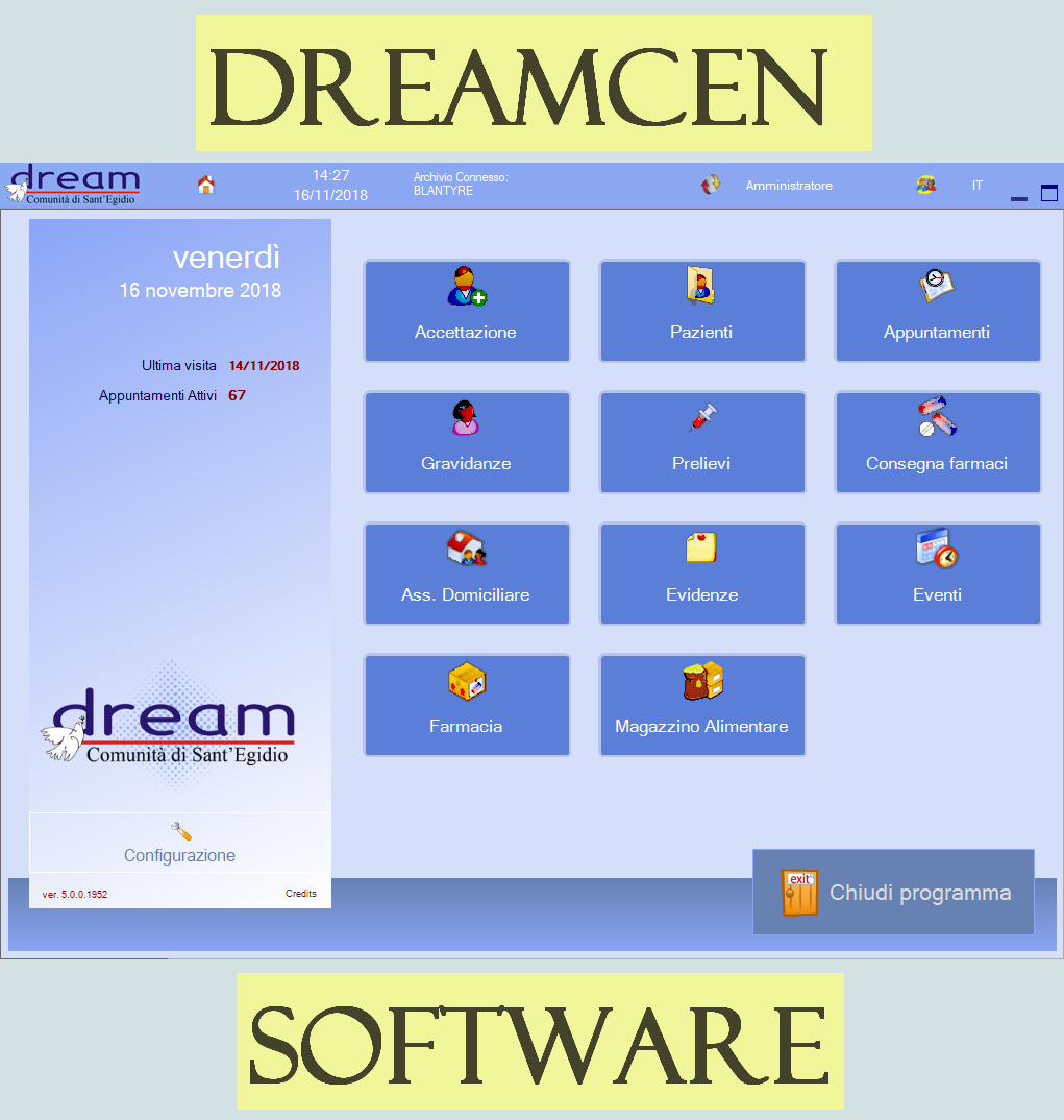 Cover image for DREAMCen Software